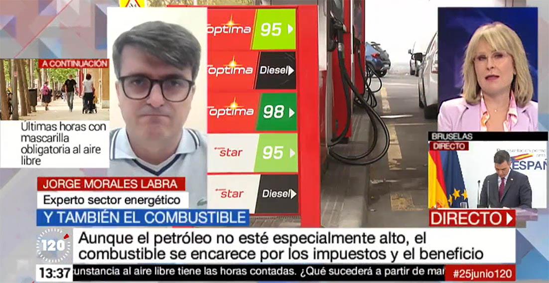 Precios de combustibles y cambio de modelo energético