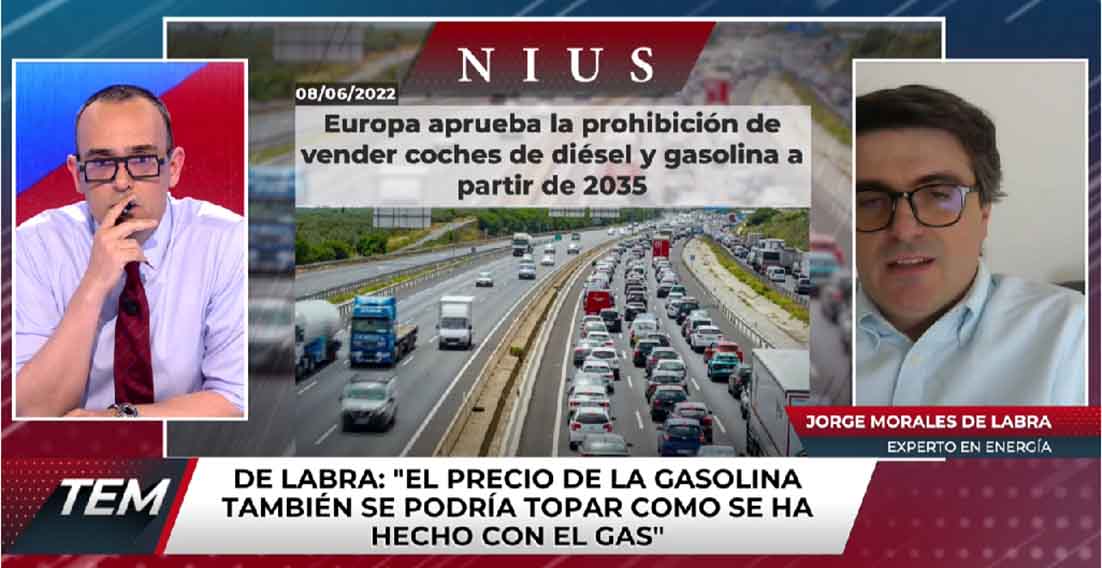 prohibición coches de combustión