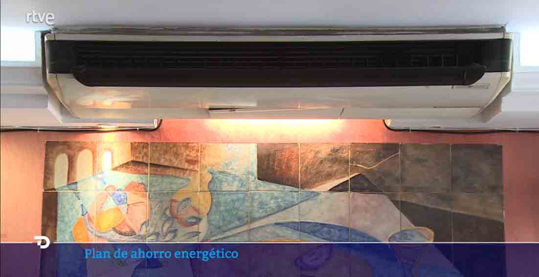 Ajustando los termostatos en los espacios públicos