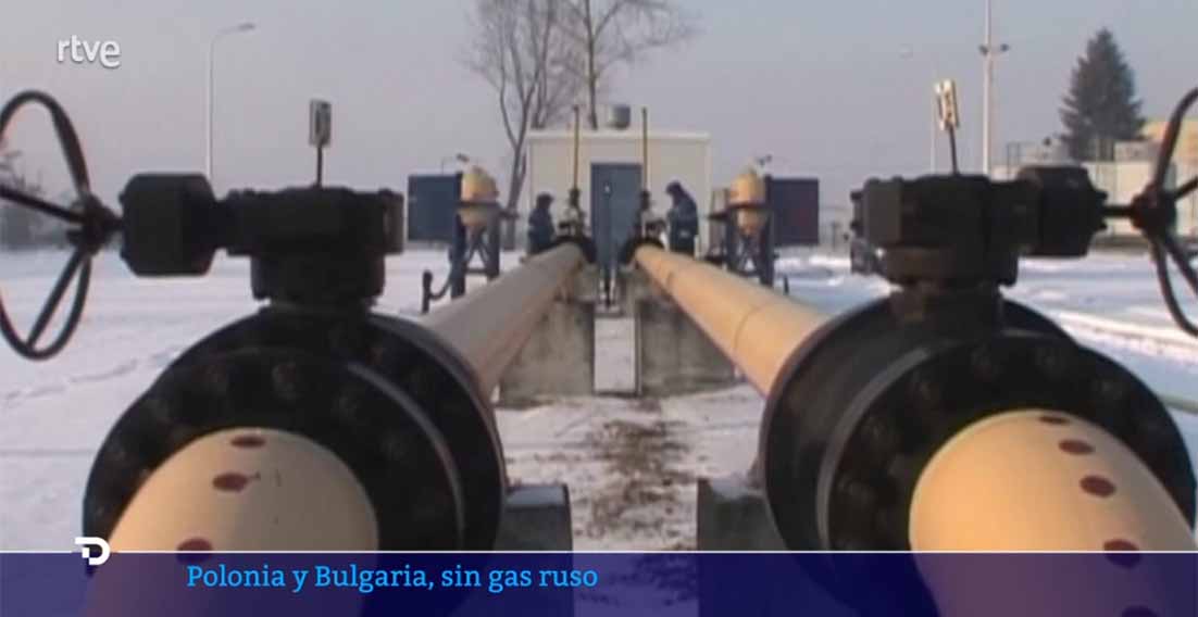 Bulgaria, Polonia y el gas de Rusia