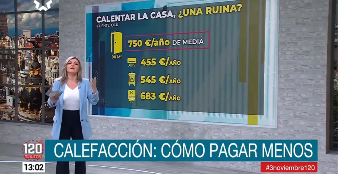 sistemas de calefacción más baratos