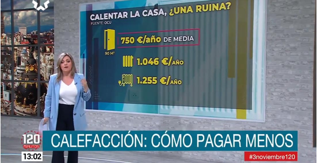 sistemas de calefacción más caros