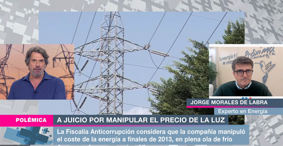 manipulación precio de la luz