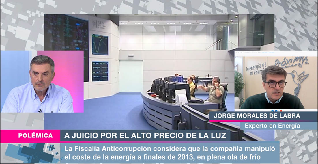 Todo sobre la presunta manipulación del precio de la luz - Mesa de debate de Canal Sur TV (17 de octubre de 2023).