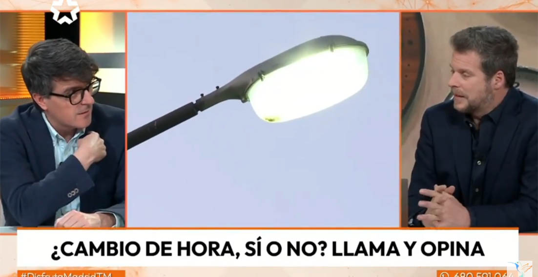 El único caso en el que el cambio de hora sería eficiente - Disfruta Madrid de Telemadrid (1 de abril de 2024).