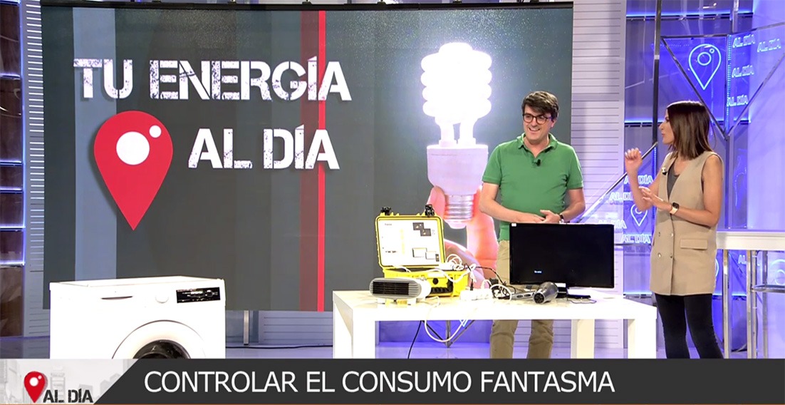 controlar consumo eléctrico