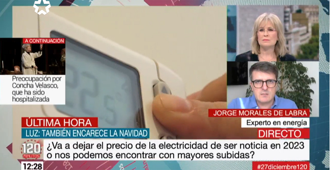 ¿Cuándo se notará en el recibo la bajada de la luz?