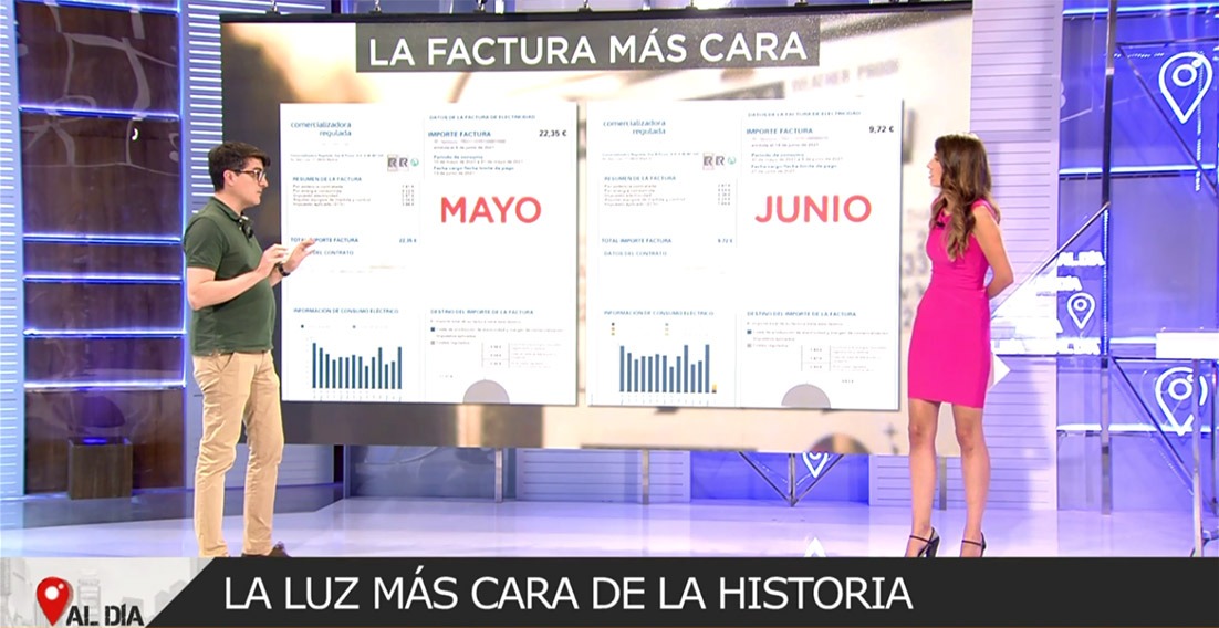 diferencias del nuevo recibo de la luz