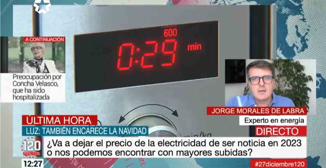¿Dejará de ser noticia el precio de la luz en 2023?