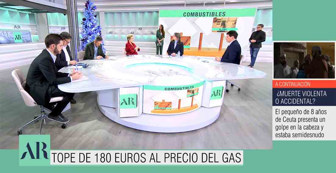 Diferencia entre el tope del gas de la UE y el de la excepción ibérica