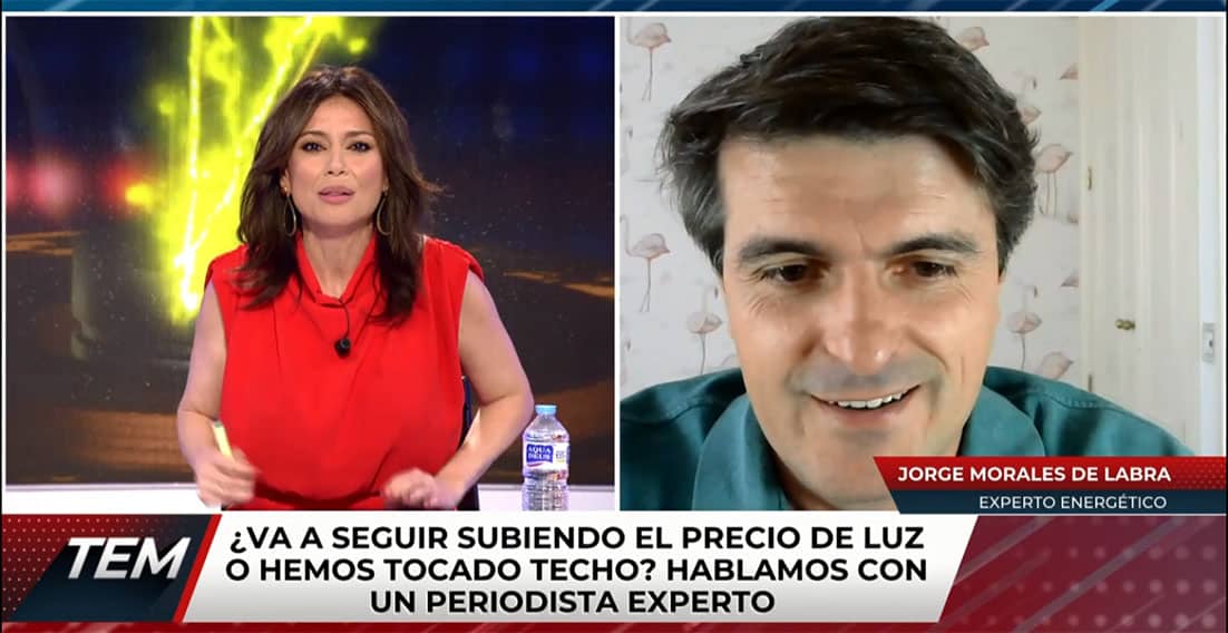 Diferencia entre subida del precio de la luz o del coste