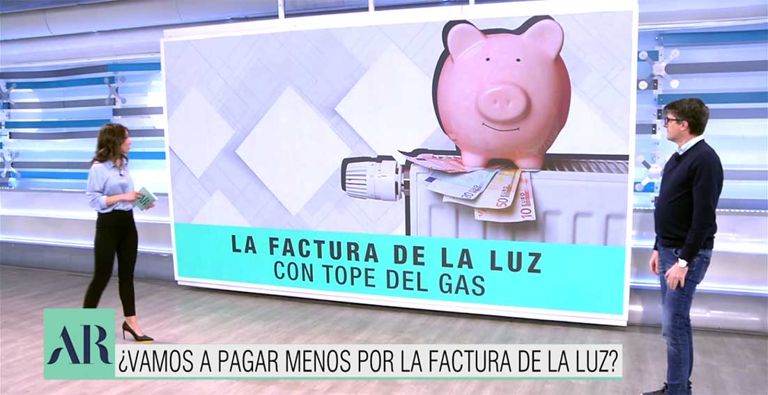 ahorro recibo de la luz