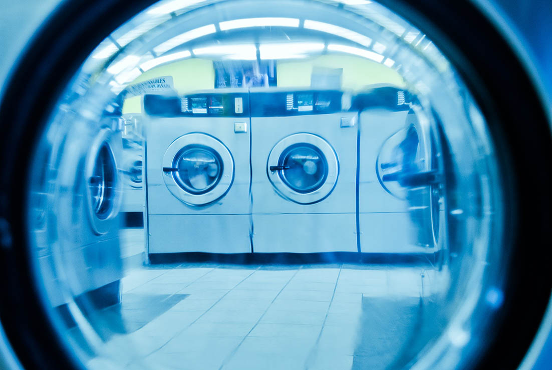 boom lavanderias