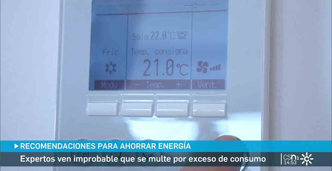Control del ahorro energético en los hogares