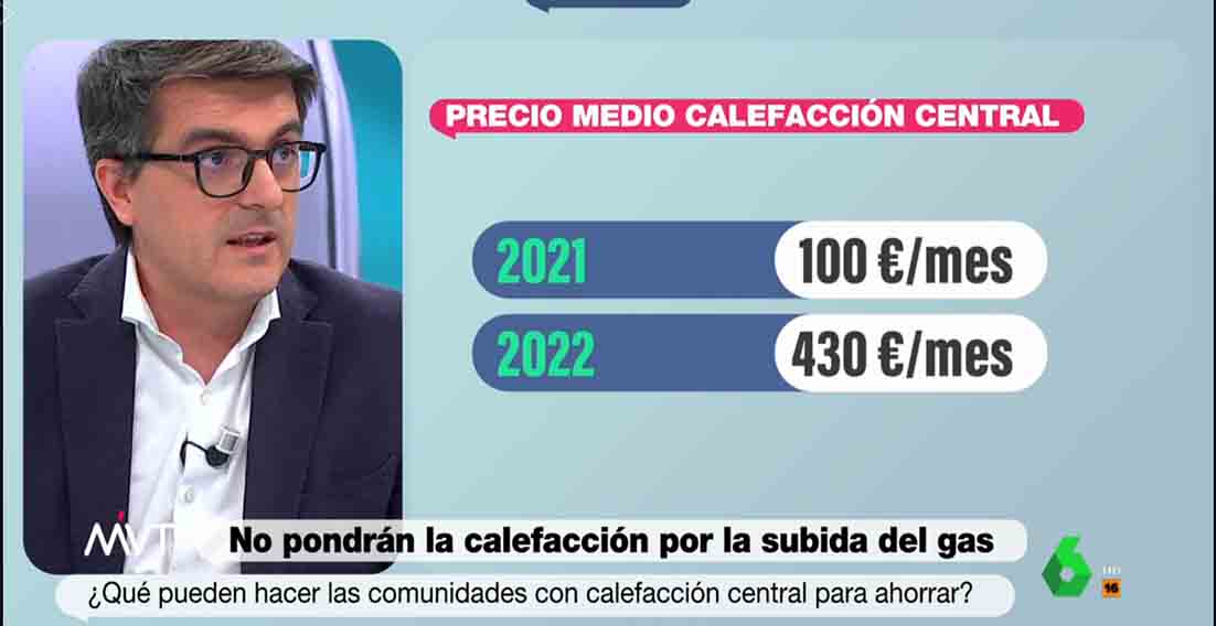 calefacción comunitaria