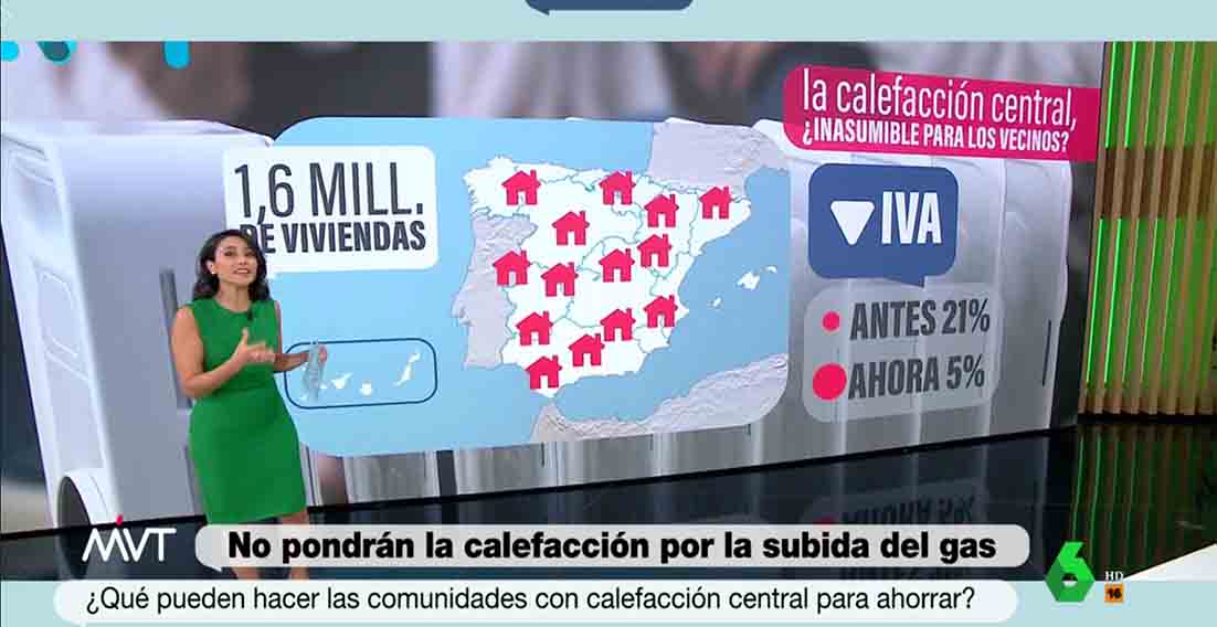 El problema de la calefacción central en las comunidades de vecinos