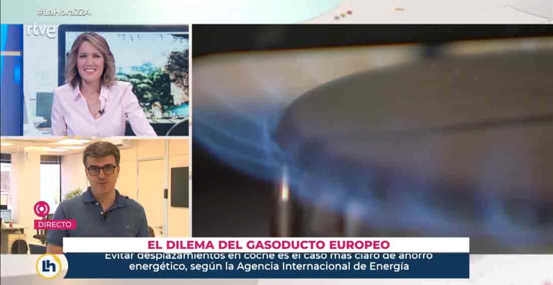 El significado de tener 50 días de reservas de gas 