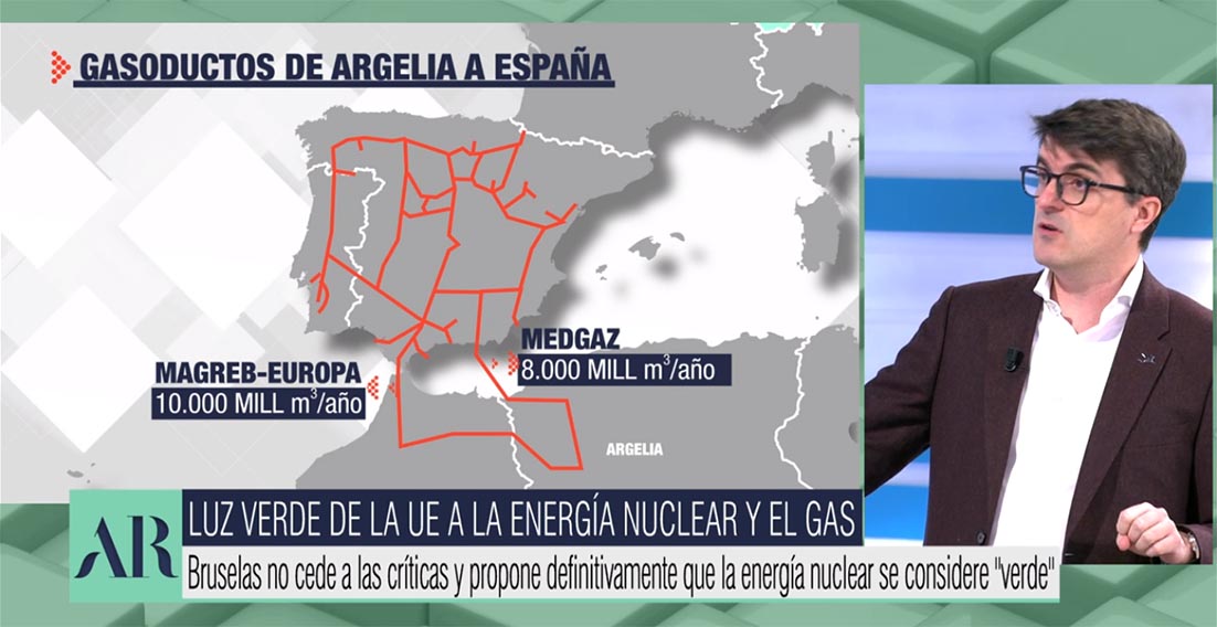 España Marruecos y gas