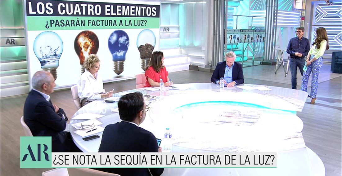 Embalses, medioambiente, sequía y electricidad 