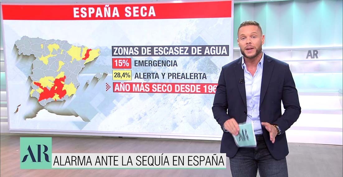 sequía en España