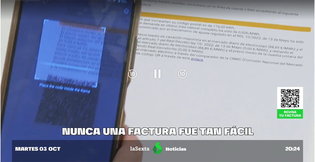 comparador tarifas CNMC