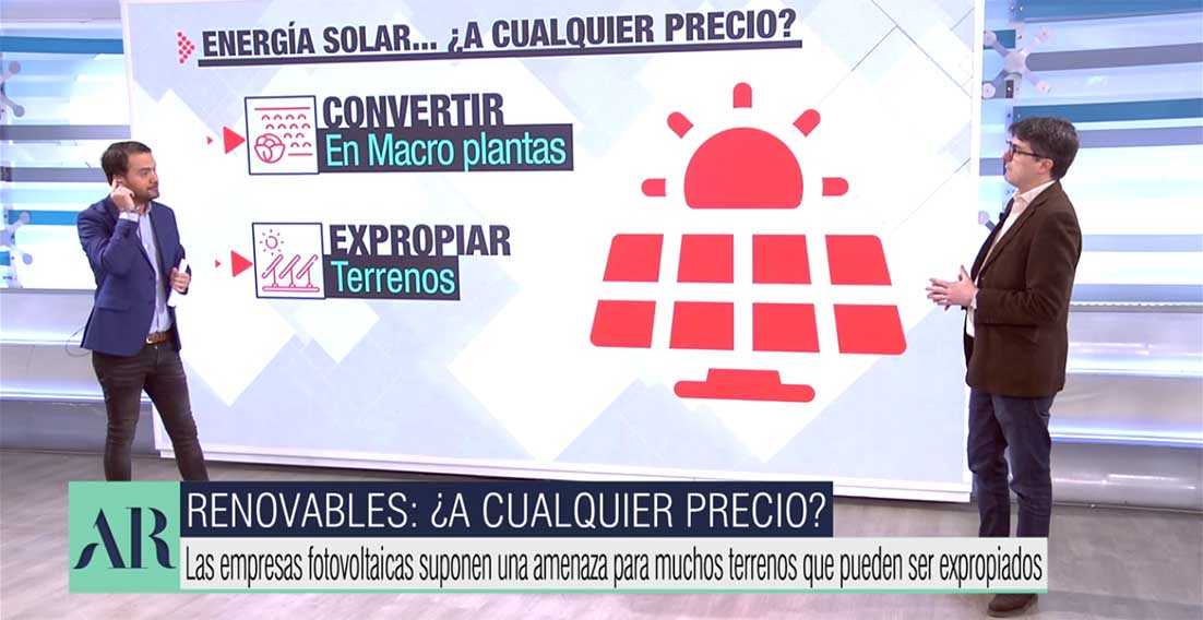 Expropiaciones y otros desequilibrios económicos de las macro plantas solares