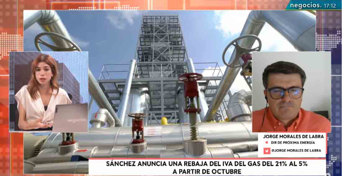 Factores externos del suministro de gas a Europa