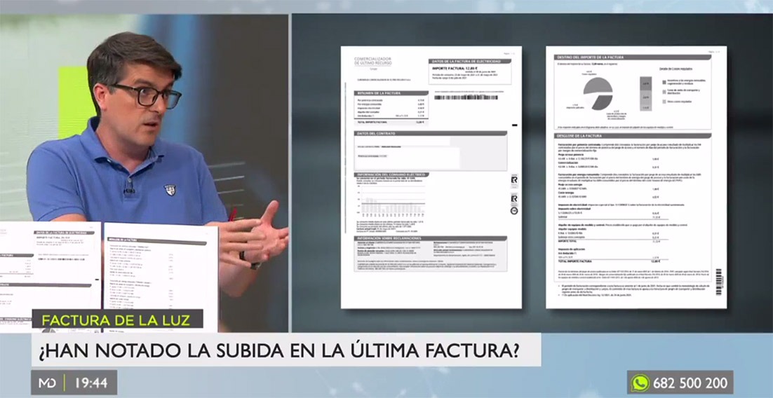 nueva tarifa de la luz