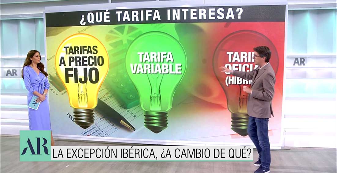 cambio tarifa oficial