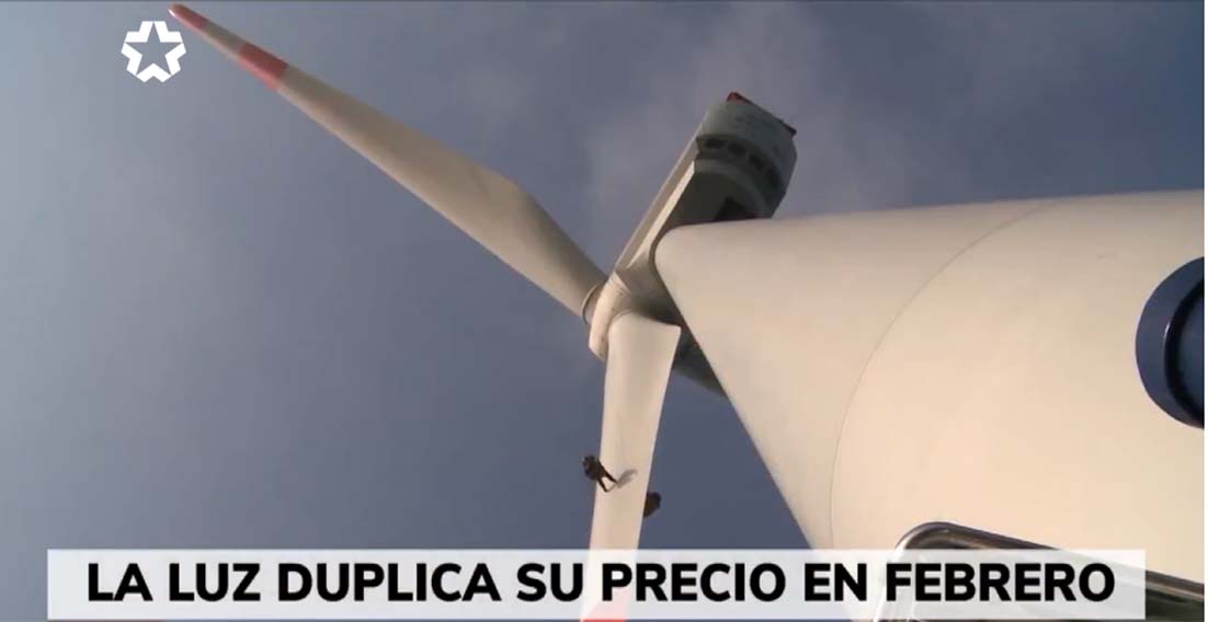 Inflación y electricidad de febrero