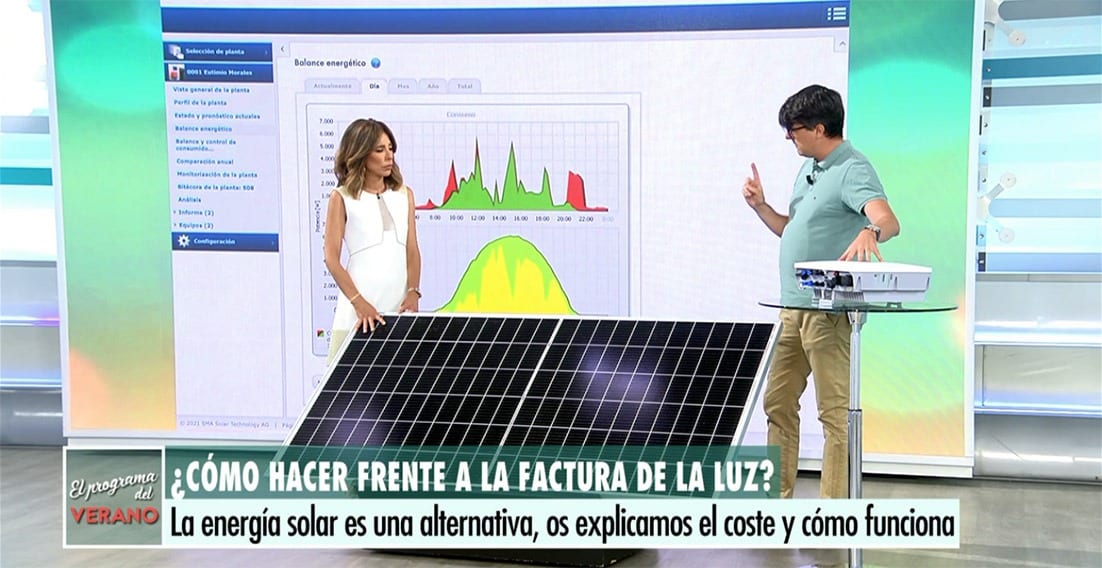 subvención paneles solares