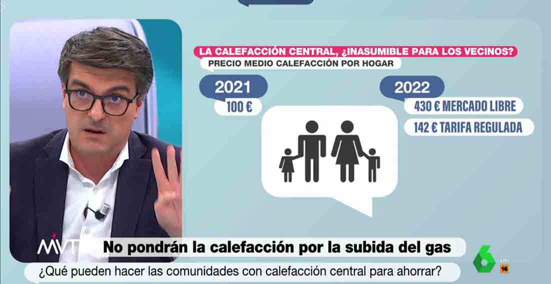 La complicada situación de las calefacciones comunitarias