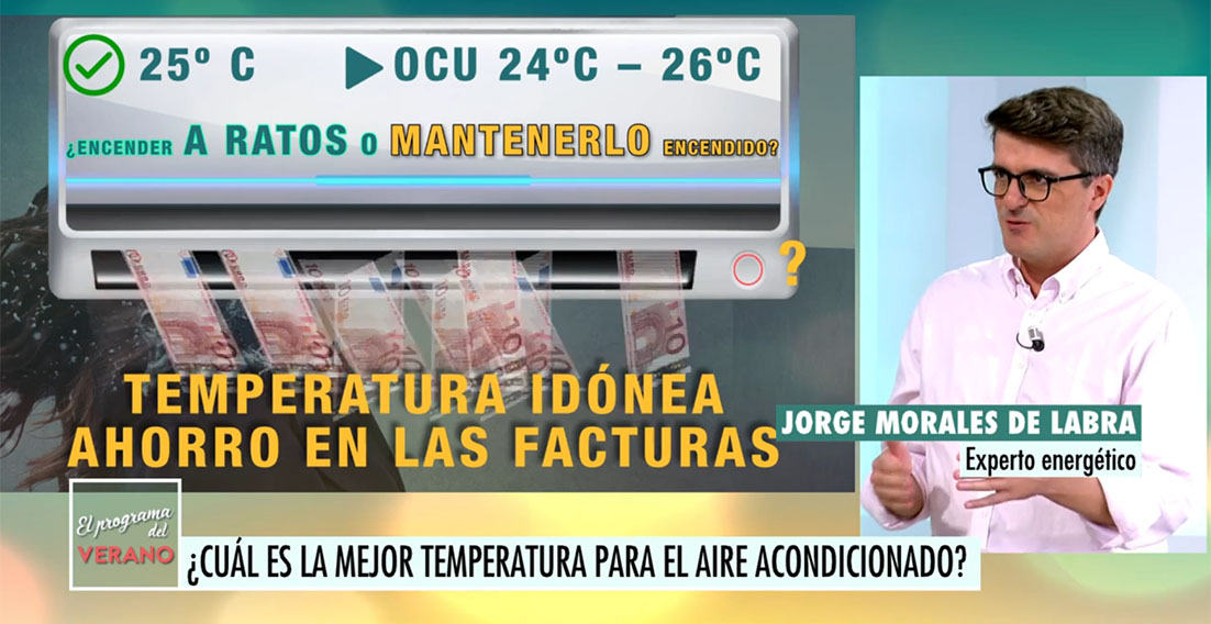 La excepción a dejar el aire acondicionado apagado siempre - El programa del verano de Telecinco (14 de agosto de 2023).