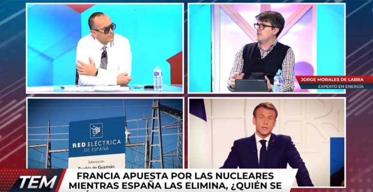 factura de las nucleares