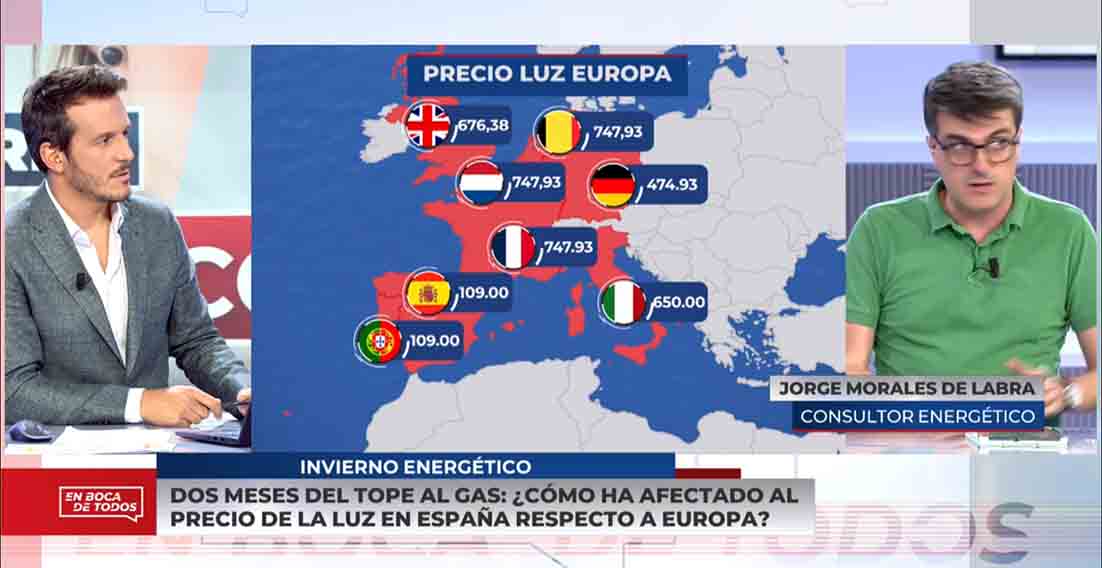 La factura de la luz sin la excepción ibérica