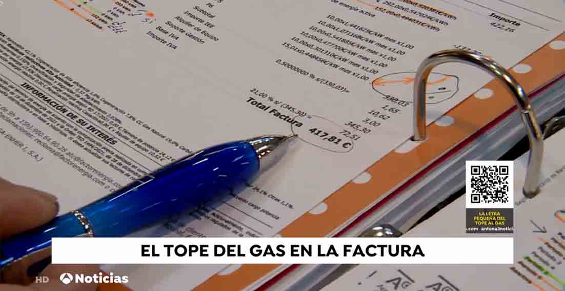 La letra pequeña de la compensación al gas (y la grande) 