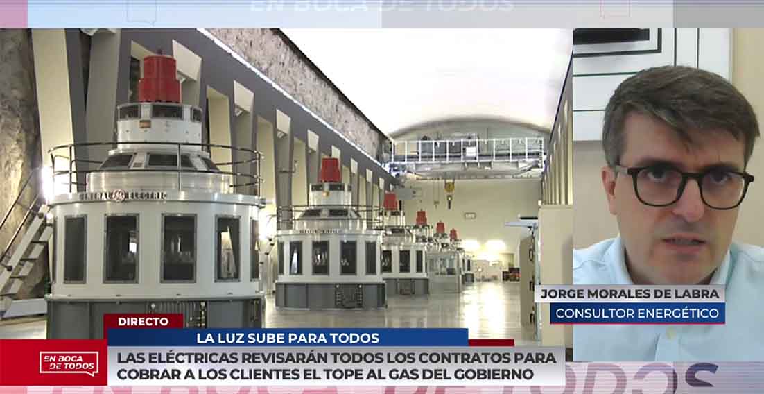 límite al precio del gas