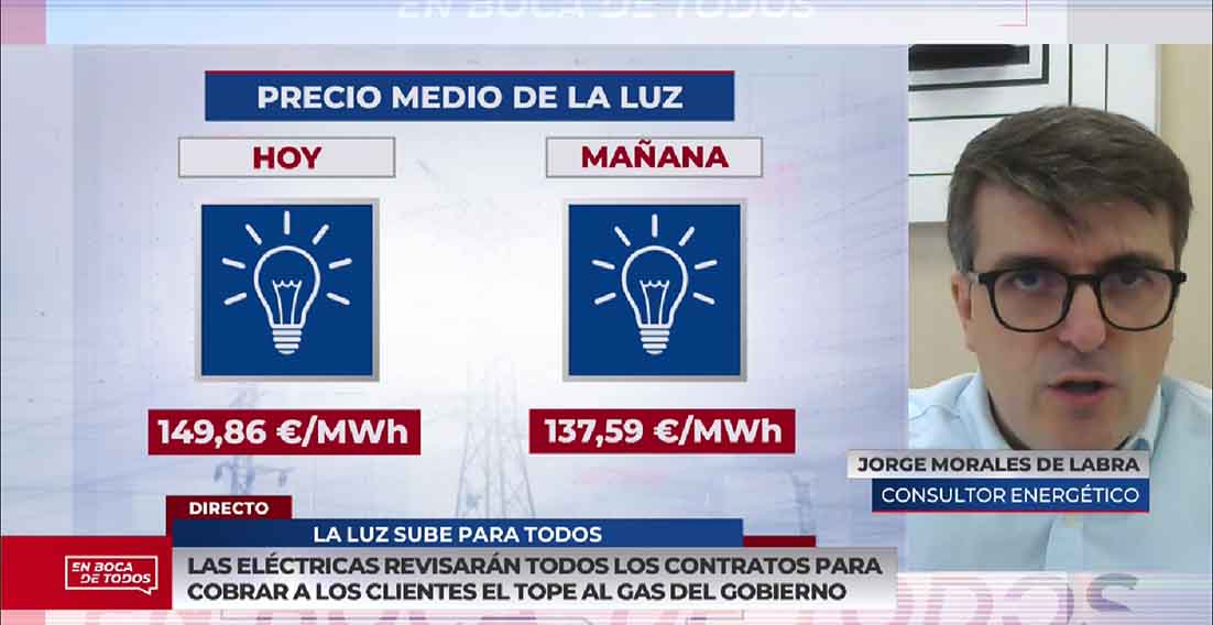 precio de la luz