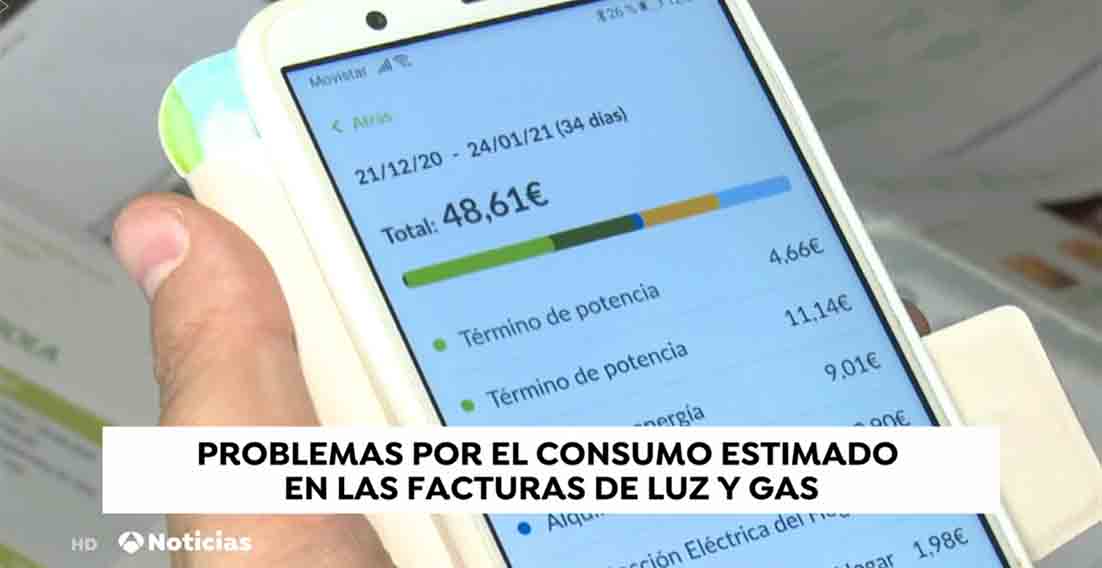 estimaciones de consumo