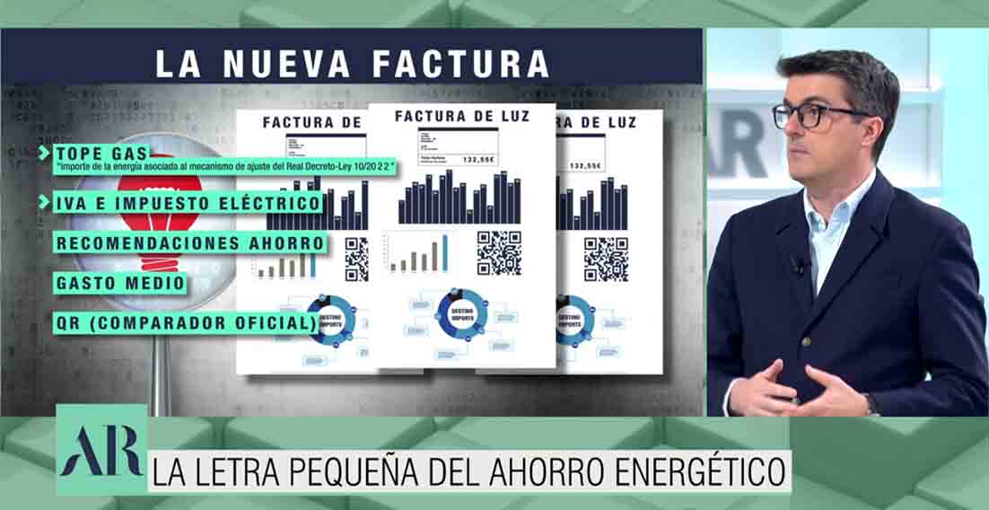 novedades en la factura de la luz