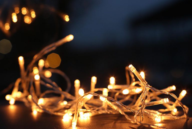 Lo que cuesta encender las luces de Navidad
