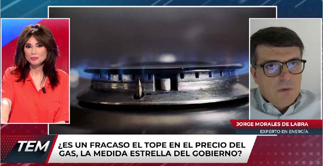 aumento de la demanda del gas