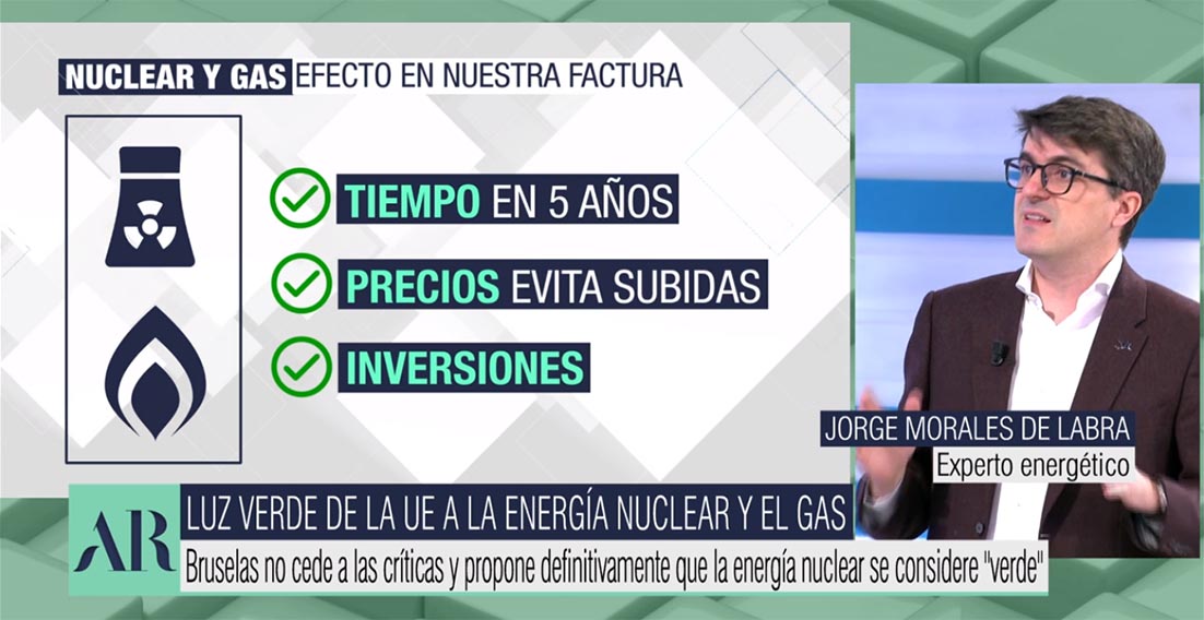 taxonomía verde en el recibo