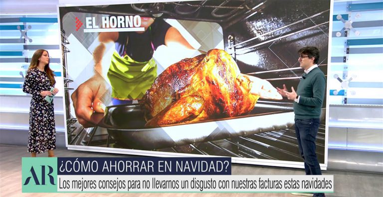 recibo de la luz navidad