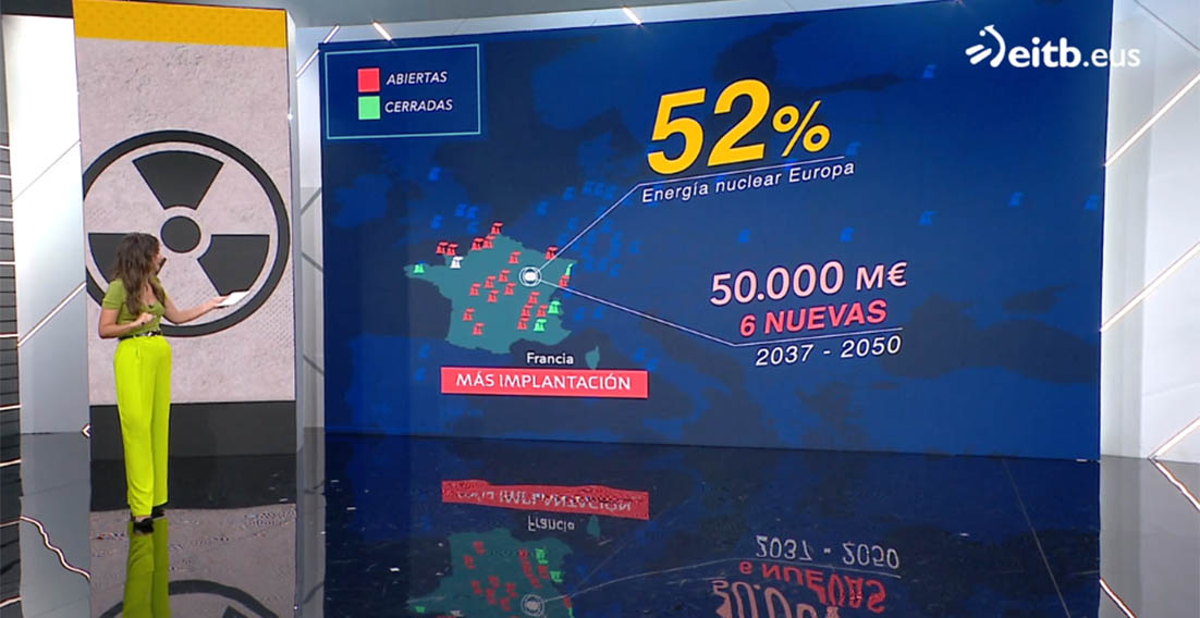 energía nuclear francia