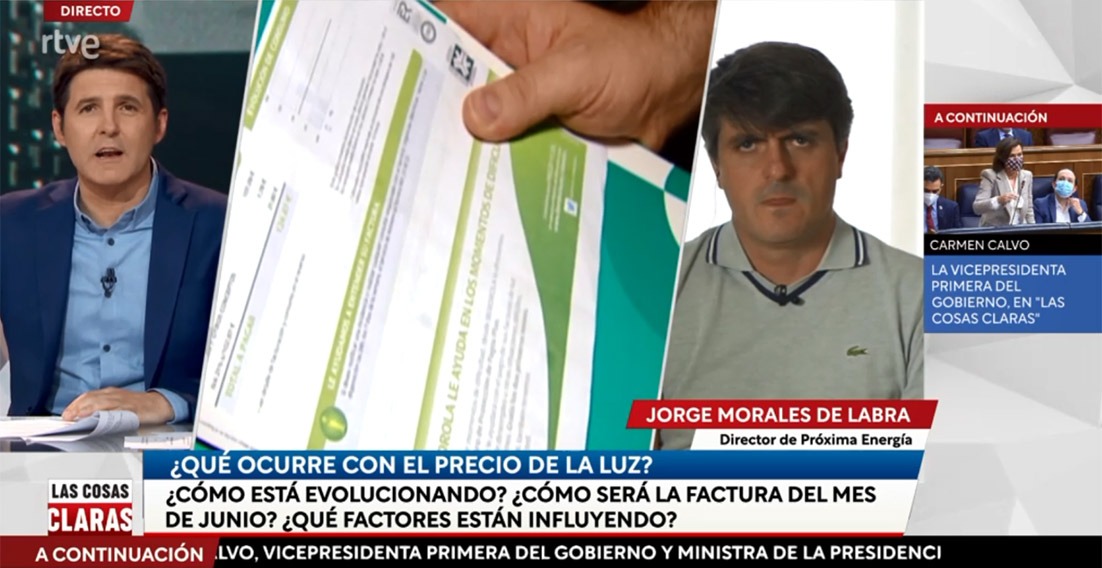 manipulación del precio de la luz