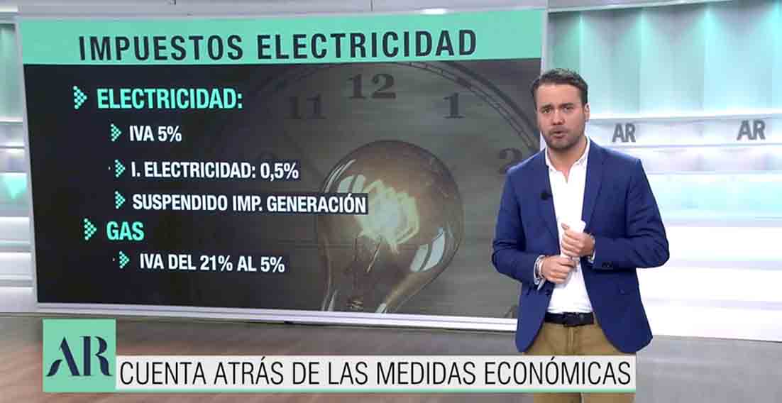 Medidas de ahorro energético con fecha de caducidad