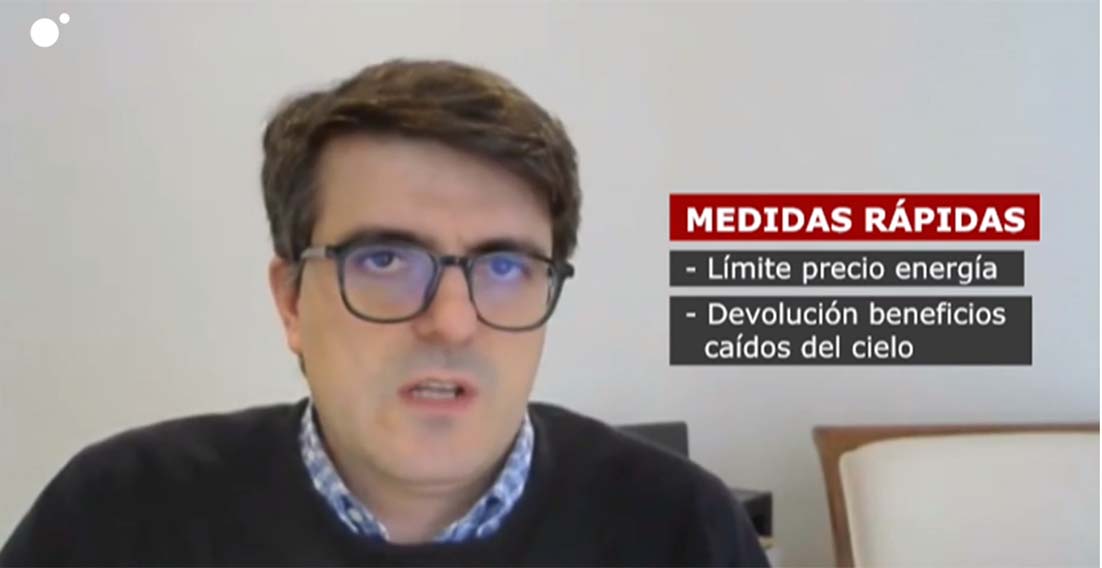 reducir precio de la energía