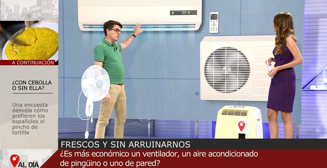 mejor momento para abrir la ventana