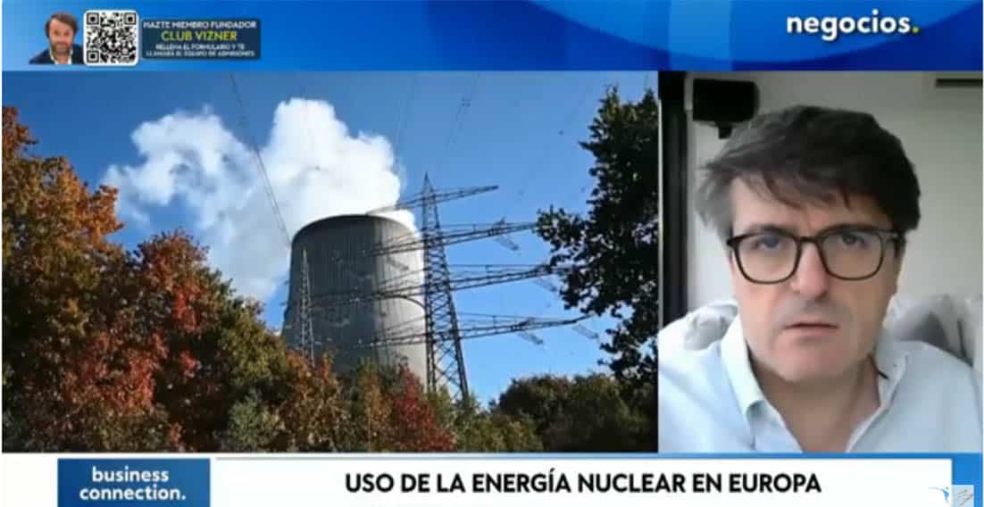 SMR: ¿la revolución pendiente en la energía nuclear? - Business conection de NegociosTV (26 de diciembre de 2024).